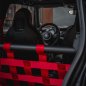 Preview: Clubsport Komplettset - Strebe mit Netz und Teppich für Mini F56 Cooper S JCW